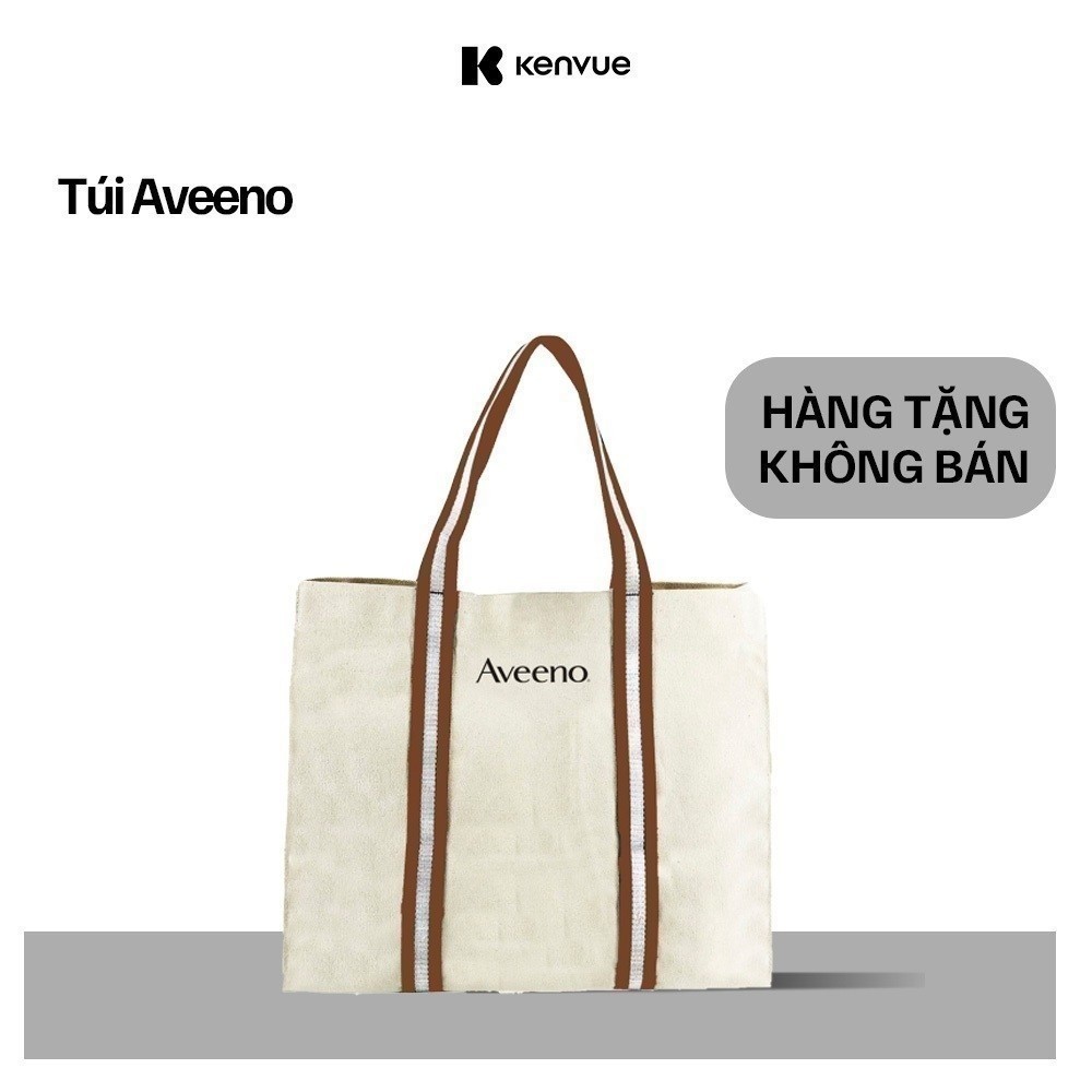 [GIFT] Túi Canvas Aveeno