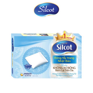 [GIFT] Bông trang điểm (bông tẩy trang) Silcot 82 miếng/hộp
