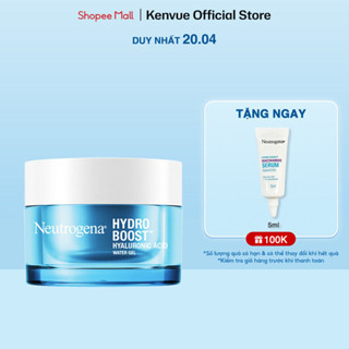 Kem dưỡng ẩm cấp nước Neutrogena® Hydro Boost Hyaluronic Acid Water Gel (50g) - 101035661