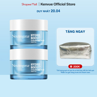 Combo 2 Kem dưỡng ẩm cấp nước Neutrogena® Hydro Boost Hyaluronic Acid Water Gel (50gx2) - 540023582