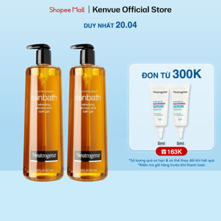 Bộ 2 Chai Sữa tắm dạng gel Neutrogena Rainbath Original Refreshing - Dung tích 473ml /chai