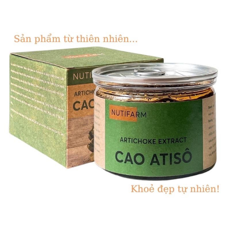 Cao atiso NUTIFARM cao hoa atiso tươi, cao mềm atiso 350g
