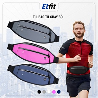 Túi Bao Tử - Túi Chạy Bộ, Đeo Bụng, Đeo Hông Tròn Chống Thấm Nước 5 Màu Sắc - Có Kèm Ngăn Đựng Nước