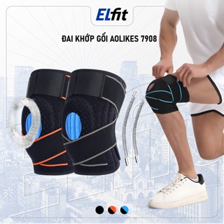  Đai Cuốn Bảo Vệ Khớp Gối Cao Cấp Aolikes A-7908 