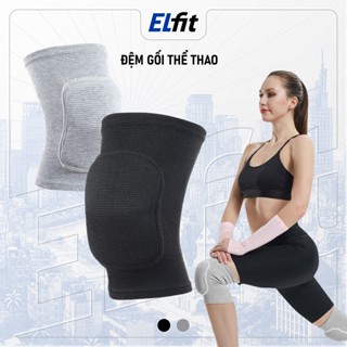 Bó Gối Thể Thao ELFIT, Băng Gối Bảo Vệ Khớp Gối Tập Yoga, Gym, Bóng Chuyền, Bóng Đá, Chạy Bộ