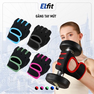 Găng Tay Tập Gym Nữ Hở Ngón - Găng Tay Tập Thể Hình Nữ Đa Năng Nhiều Màu / Hở Dán