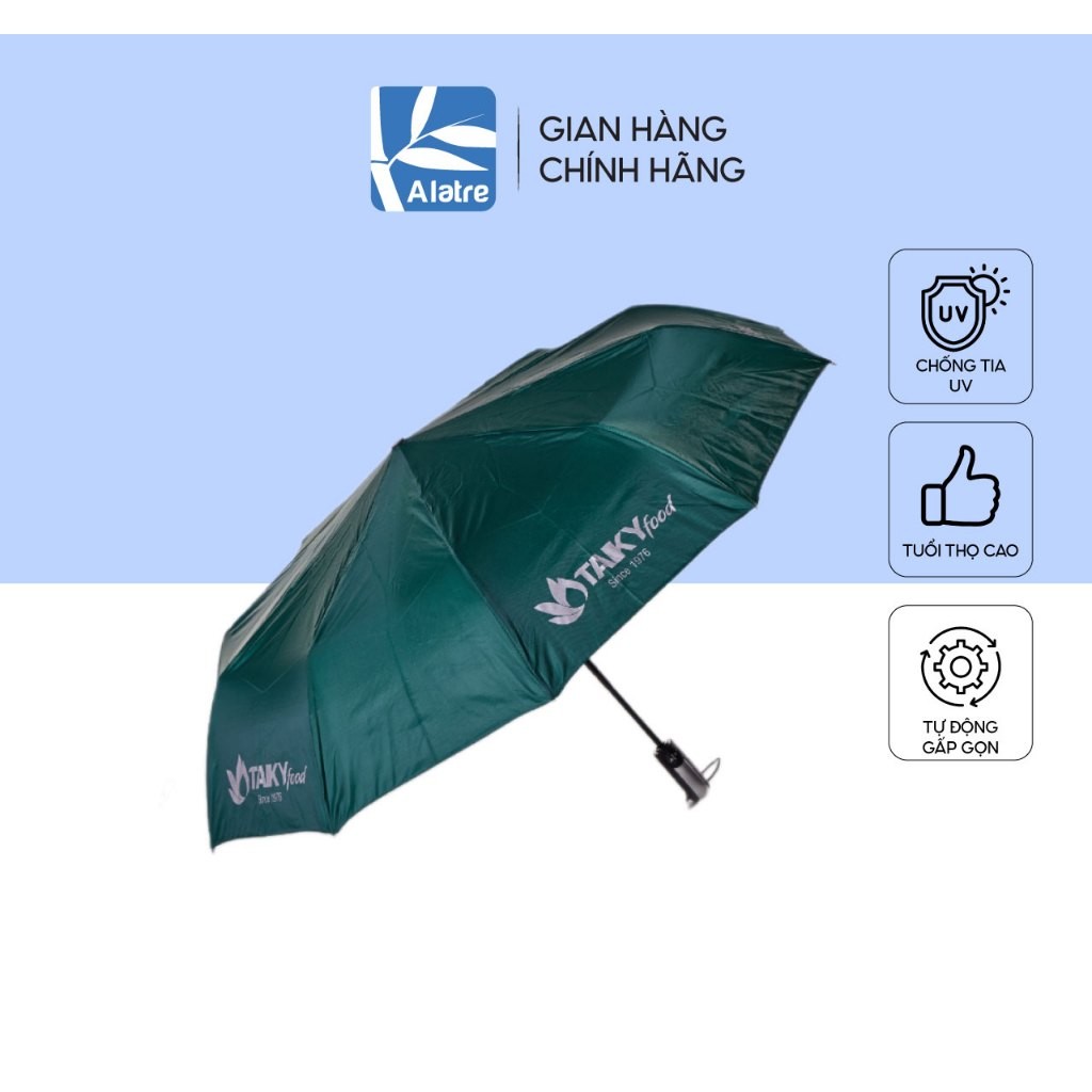Dù Che Mưa Gấp Gọn, Ô Dù Gấp Gọn Che Nắng Che Mưa - Alatre phân phối