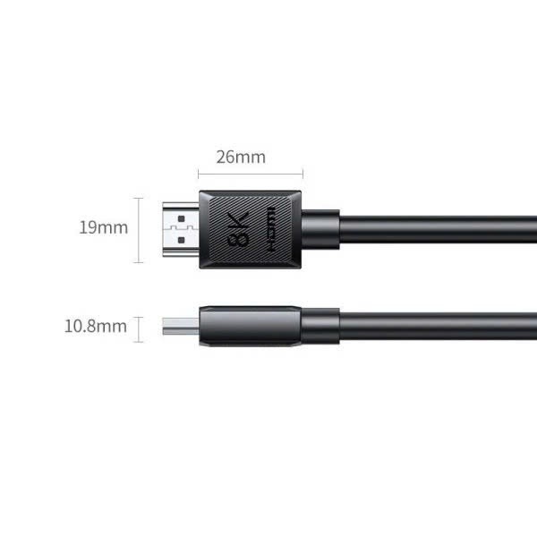 Cáp HDMI 2.1 1M-5M Ugreen HD175 | Hỗ trợ 8K@60Hz 48Gbps | Hỗ trợ HDR eARC | Bảo hành 18 tháng 1 đổi 1 45430 | BigBuy360 - bigbuy360.vn