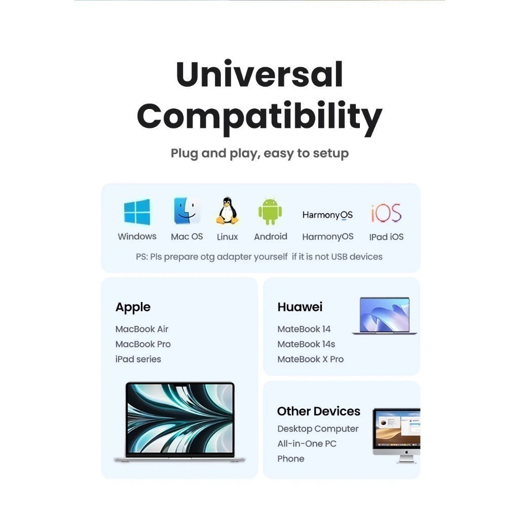 Chuột không dây 2.4G UGREEN MU105 | 4 mức điều chỉnh DPI | Độ yên tĩnh cao | Bảo Hành 18 Tháng 1 Đổi 1 | BigBuy360 - bigbuy360.vn