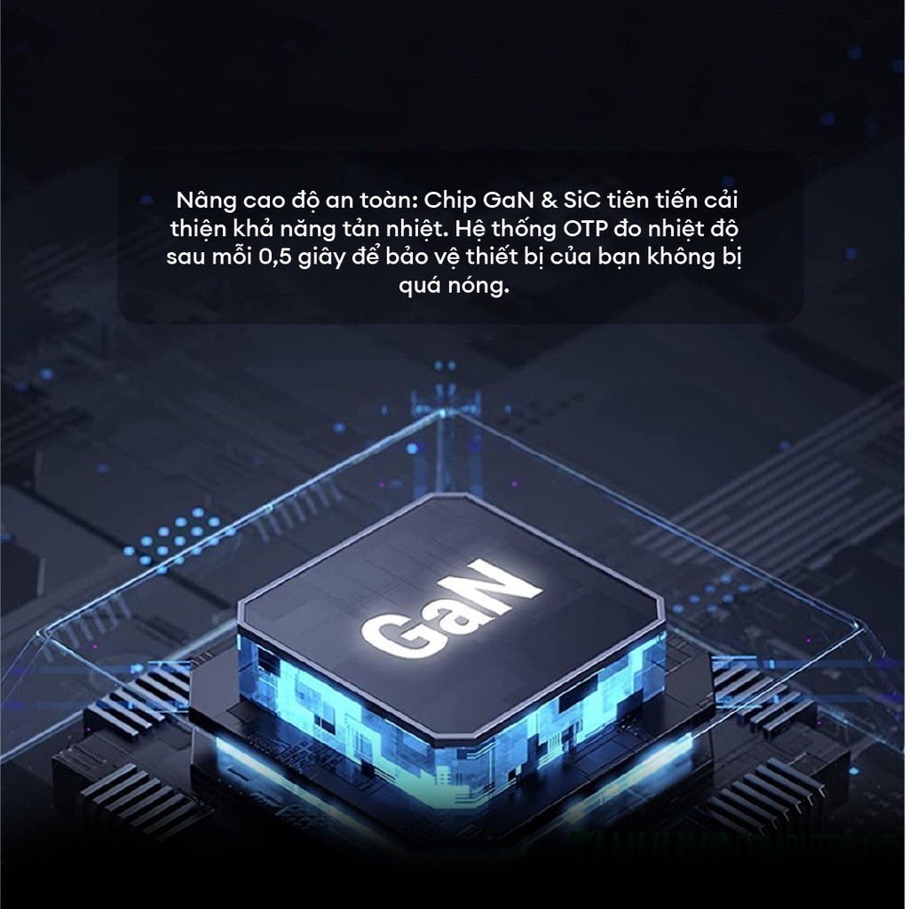 Củ sạc máy tính/ điện thoại UGREEN 200W CD271 Nexode|GaN II|6 cổng sạc nhanh |Free cáp USB C to C|BH 18 tháng 1 đổi 1 40 | BigBuy360 - bigbuy360.vn