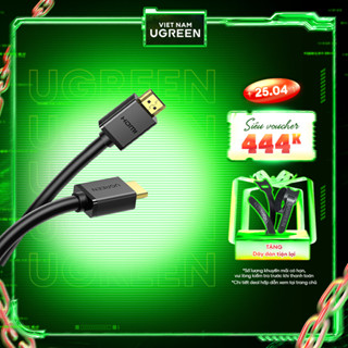 Cáp HDMI 2.0 tốc độ cao Ugreen HD104 Dùng cho Xiaomi Mi Box PS4 Bộ Chia HDMI Cáp Chuyển Đổi HDMI | Cổng Mạ Vàng 4K 1080P