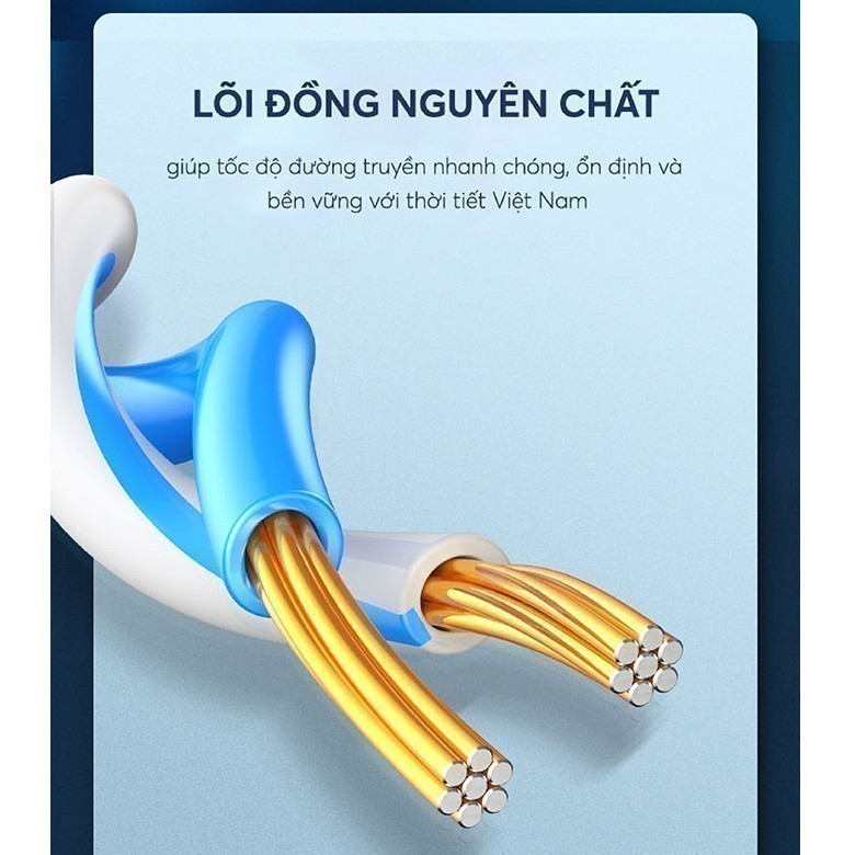 Cáp mạng Cat6 UGREEN NW102 | Lõi 26AWG CCA nhôm mạ đồng sử dụng trên các mạng Ethernet / RJ45 | Bảo hành 18 tháng 1 Đổi1 | BigBuy360 - bigbuy360.vn