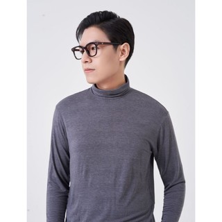 Áo giữ nhiệt nam CANIFA dài tay cổ cao form ôm  8IT23W003