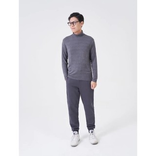 Áo giữ nhiệt nam CANIFA dài tay cổ cao form ôm  8IT23W003