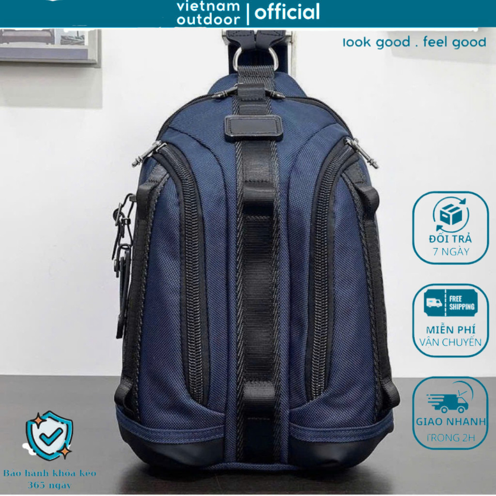 Balo Túi Đeo Chéo TUMI 232743 Balo công sở Kiểu dáng mới Hàng VIỆT NAM XUẤT KHẨU