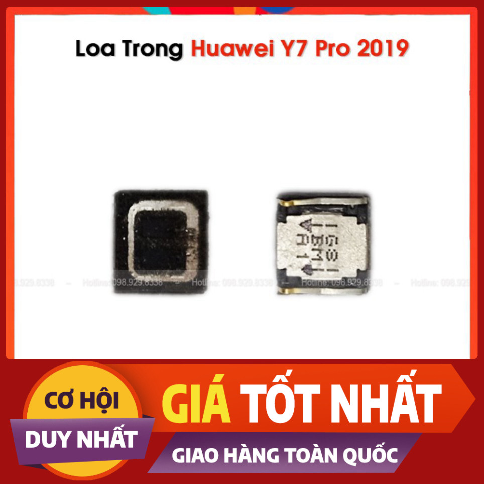 Loa Trong Điện Thoại Huawei Y7 Pro 2019 Zin Bóc Máy LKDM