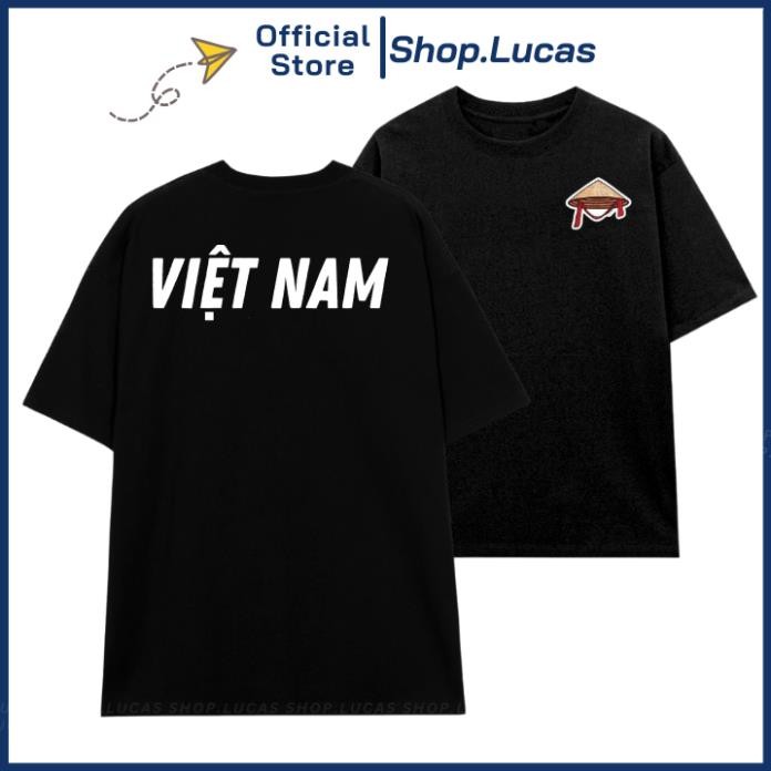 Áo Thun In Chữ Việt Nam Mẫu 50 Nam Nữ Unisex Cổ Tròn In Slogan Hot Trend Local Brand UT