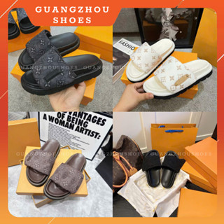 Dép quai vải dán phồng đế bánh mỳ  fullbox hàng QCCC