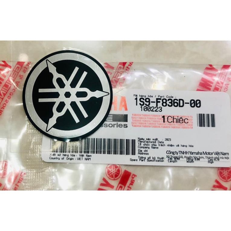Tem logo YAMAHA, logo yamaha exciter chính hãng yamaha(số lượng 1)1s9f836d10