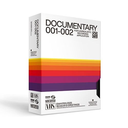 Hàng Sẵn ENHYPEN Enpen 2025 SEASON'S GREETINGS 2025Năm Bộ lịch chính thức