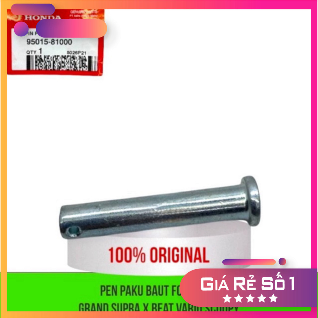 CHỐT XỎ GÁC CHÂN SAU  VARIO 2021 / CLICK 2017/ SCOOPY / PCX / CBR / GENNIO / BEAT AIR BLADE VISION /