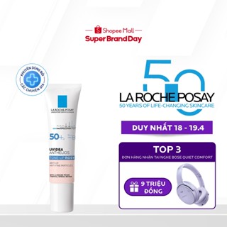 Kem Chống Nắng La Roche Posay Dạng Gel Làm Sáng Da Uvidea Anthelios Tone-Up Rosy SPF50+ 30ml