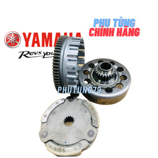 bố , chuông, nhông nồi sau Exciter côn tự động chính hãng yamaha.1s9