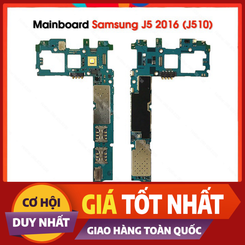 Main Samsung J5 2016 / J510 - Mainboard Samsung Galaxy J510 Zin Bóc Máy LKDM