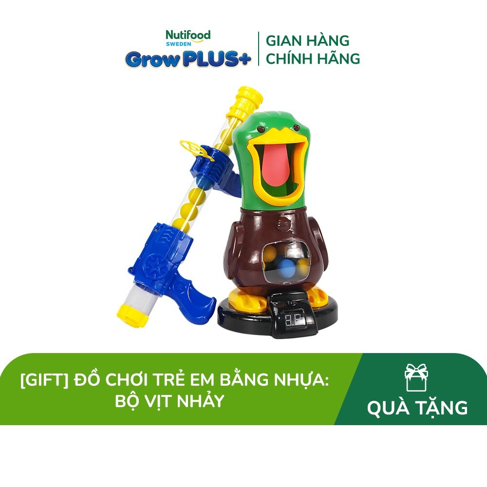[Gift] Đồ chơi trẻ em bằng nhựa: bộ vịt nhảy