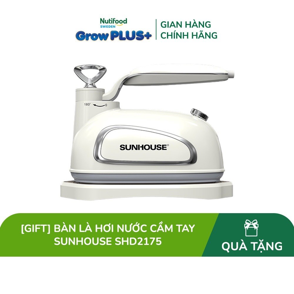 [Gift] Bàn là hơi nước cầm tay Sunhouse SHD2175