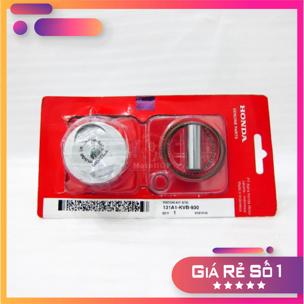 PÍT TÔNG BẠC PÍT TÔNG BẠC AIR BLADE 110 COS 1 / VARIO 110 / CLICK 110 BLADE 110 STD / VARIO 110 / CL