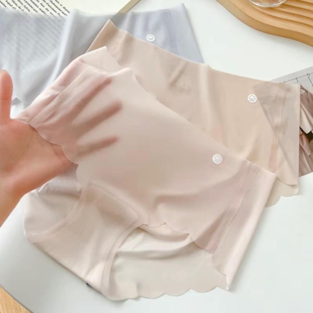 Quần su tơ tàn hình,  siêu mỏng nhẹ mát, quần chip nữ mịn mát,Q35