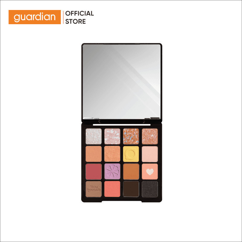 [Ver 2] Phấn Mắt 16 Ô Lemonade Aesthetic Eyeshadow Palette 20.8gr