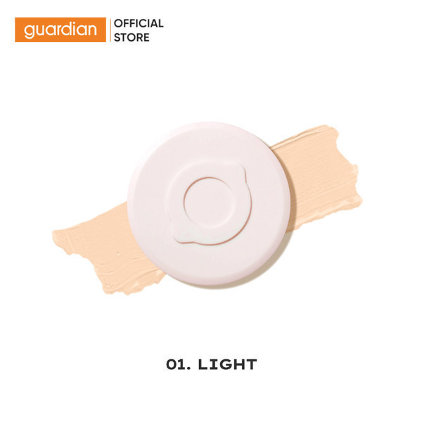 Phấn Nước Siêu Kiềm Dầu Lemonade Super Matte Cushion 01 Light 15g