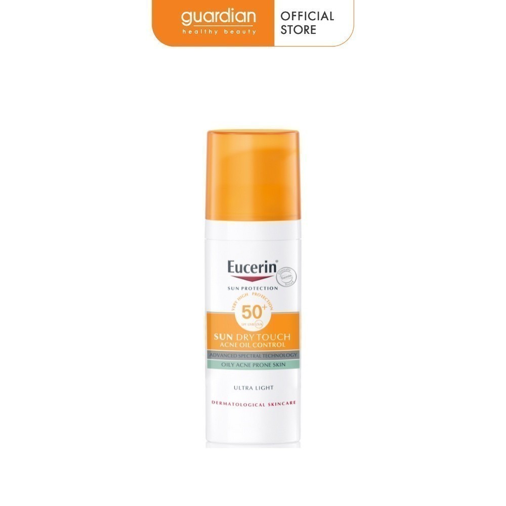 Kem Chống Nắng Cho Da Nhờn Mụn Eucerin Sun Dry Touch Acne Oil Control Spf50+ 50ml