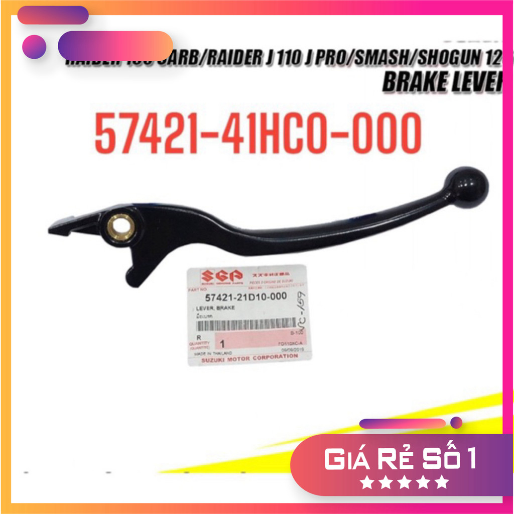 TAY THẮNG AXELO 125 / SHOGUN 125 / SU VIVA 110 / SATRIA FI 150 -XE MAY