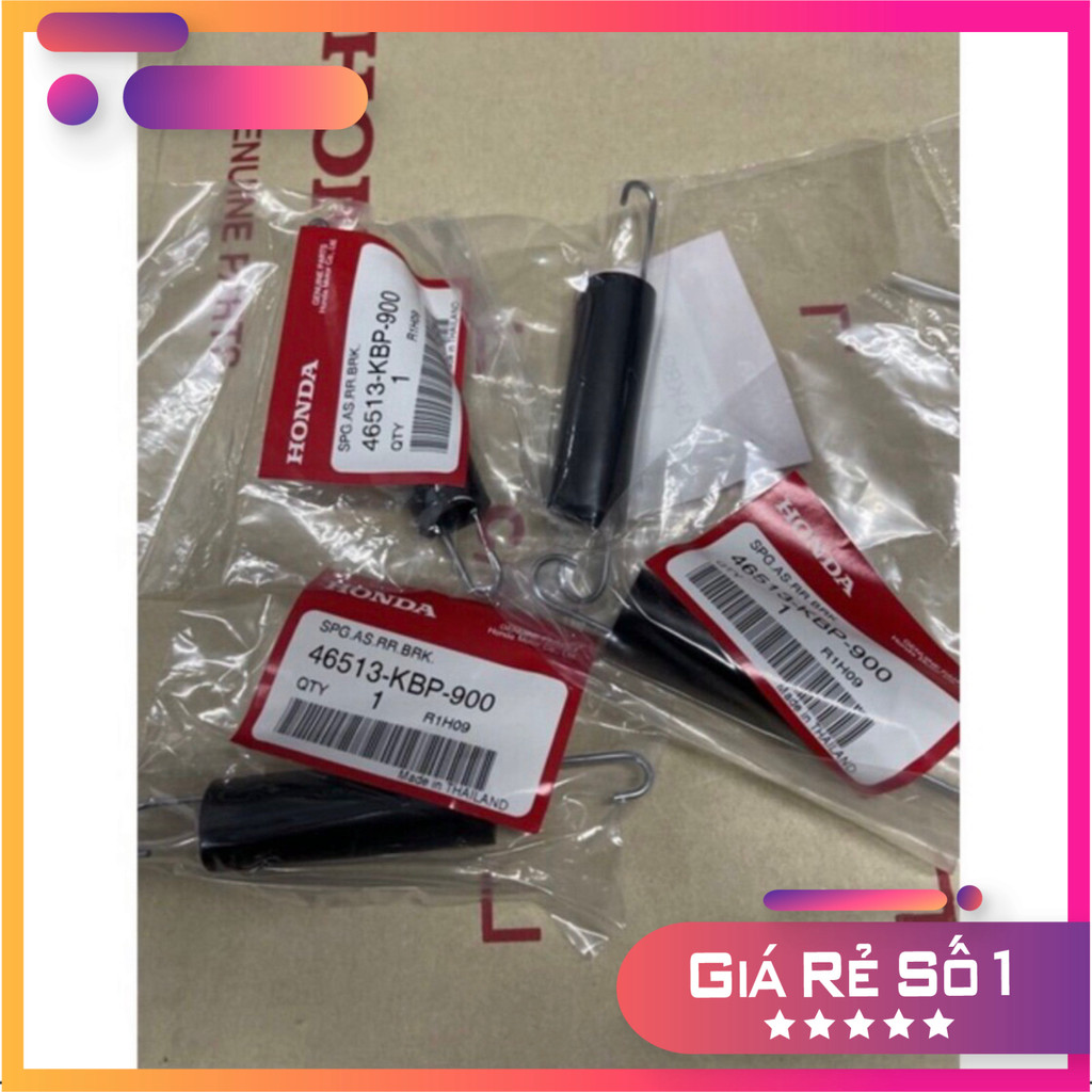 Lò xo cần đạp thắng Wave thái 110 zin Honda Thái Lan - 46513-KBP-900 -XE MAY