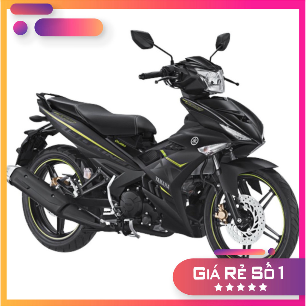 TEM MXKING 150 ĐỜI 2017 XANH ĐEN / UP EXCITER 150 ( ĐEN BÓNG + ĐEN NHÁM ) -XE MAY