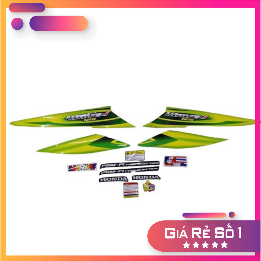 TEM IN WAVE 125I NEO XANH LÁ -XE MAY