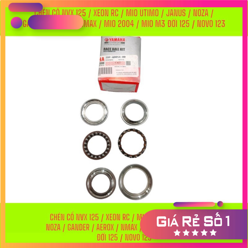 CHÉN CỔ NVX 125 / XEON RC / MIO UTIMO / JANUS / NOZA / GANDER / AEROX / NMAX / MIO 2004 / MIO M3 ĐỜI