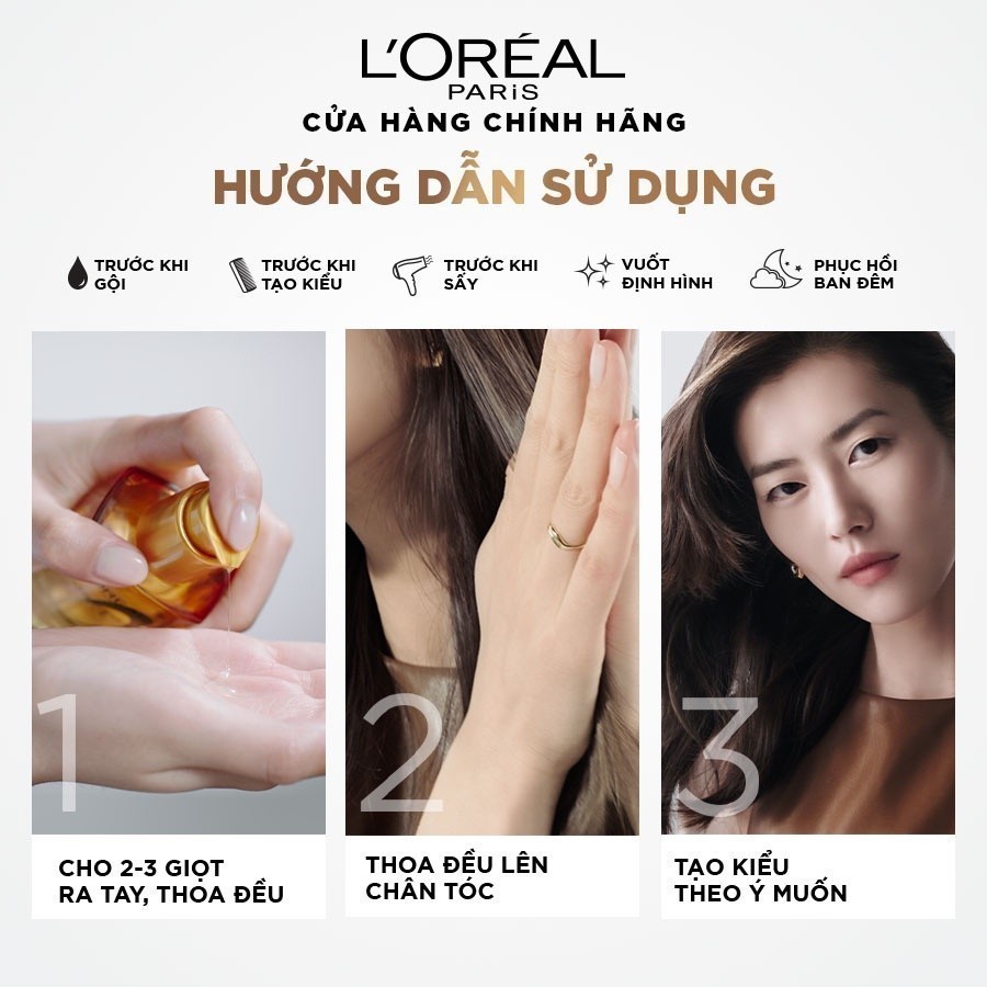 Dầu dưỡng tóc chiết xuất tinh dầu hoa tự nhiên L'Oreal Paris Elseve Extraordinary Oil Ultra Nourishing 100ml | BigBuy360 - bigbuy360.vn