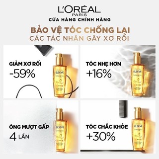Dầu dưỡng tóc chiết xuất tinh dầu hoa tự nhiên L'Oreal Paris Elseve Extraordinary Oil Ultra Nourishing 100ml