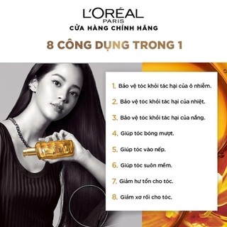 Dầu dưỡng tóc chiết xuất tinh dầu hoa tự nhiên L'Oreal Paris Elseve Extraordinary Oil Ultra Nourishing 100ml