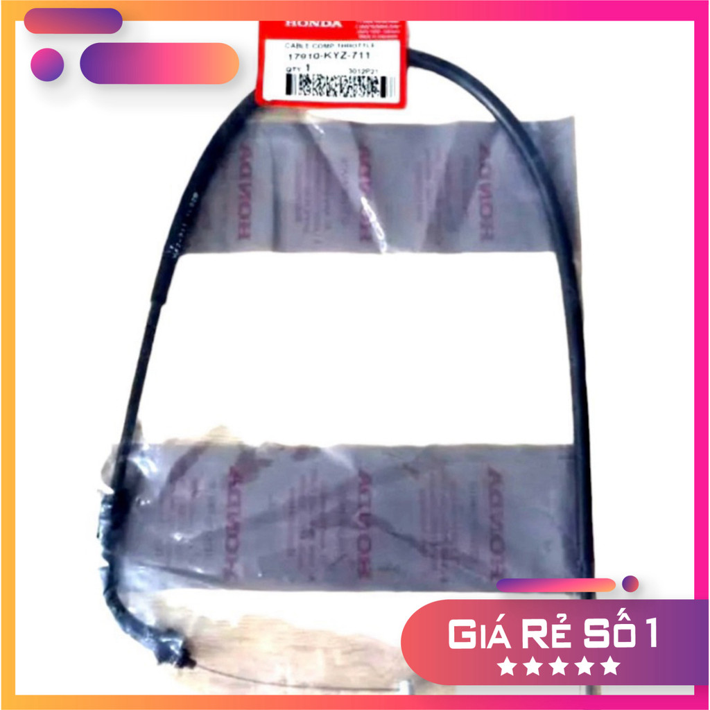 DÂY GA WAVE 125I MẬP / FUTURE 125I MẬP / FUTURE 125 FI / WAVE 125 FI / FUTURE X 125 -XE MAY