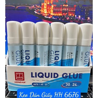 Keo Dán Giấy HH (lỏng) siêu êm 30ml