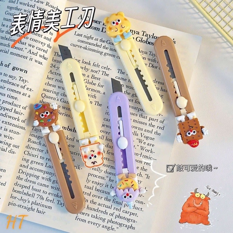 Dao Rọc Giấy Charm cute
