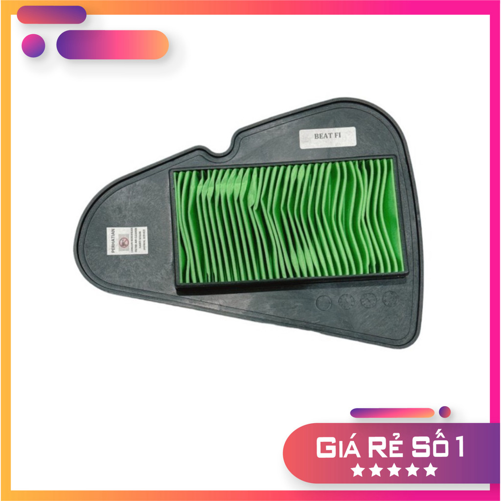 LỌC GIÓ BEAT 125 FI / VISION 110 / SCOOPY ( CTY ) -XE MAY