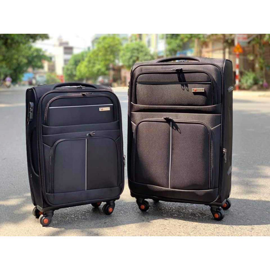 Vali samsonite vải dù bố bh trọn đời  size 20 /24/29/32inch