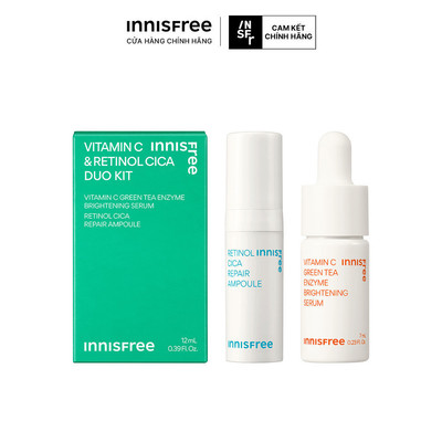 (Quà tặng không bán) Bộ sản phẩm VitaC & Retinol Kit 2EA(S(23