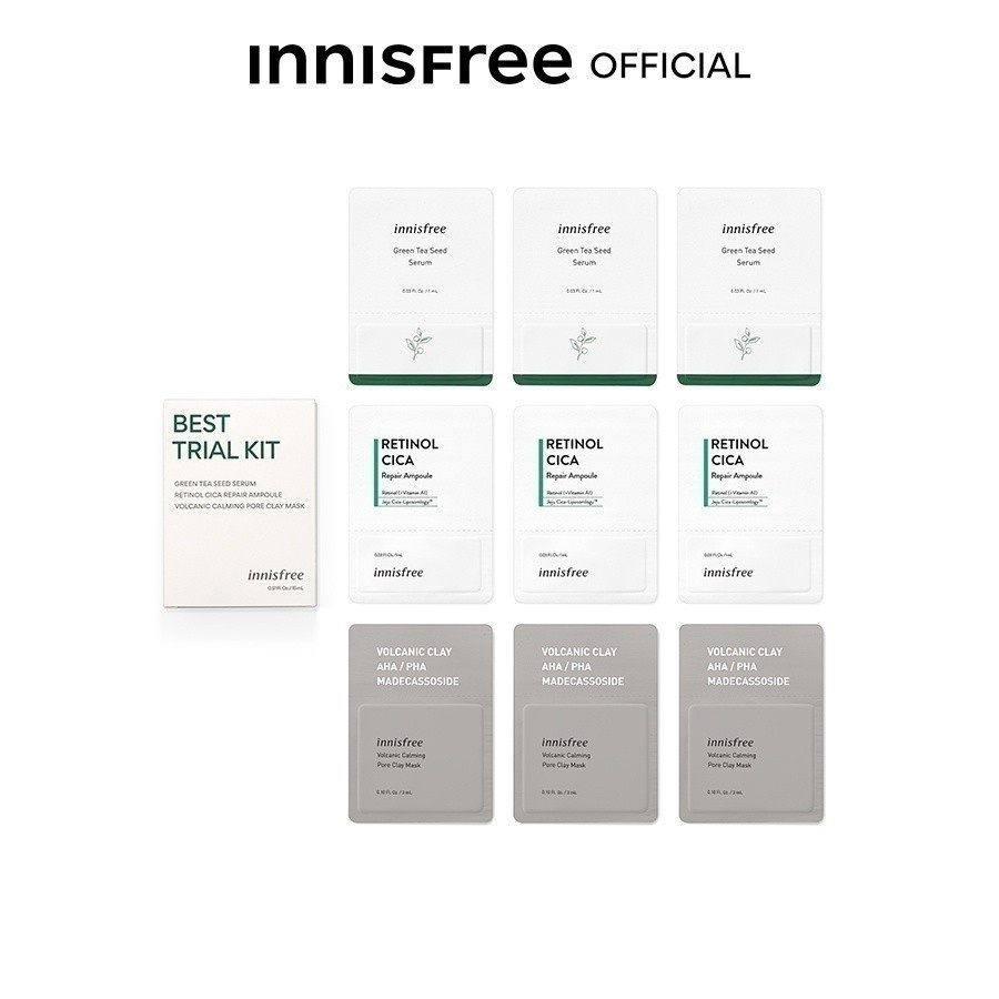 (Quà tặng không bán) Bộ mẫu thử Best Trial Kit